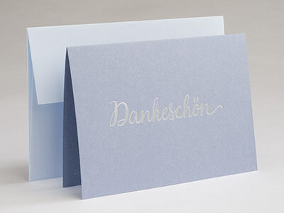 Klappkarte “Dankeschön”