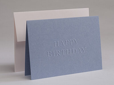 Klappkarte “Happy Birthday”