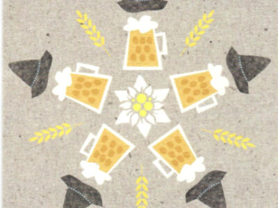 Postkarte "Bier Kaleidoskop"