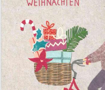 Frohe Weihnachten – Fahrrad