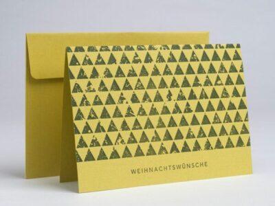Weihnachtskarte "Weihnachtswünsche"